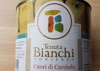 *Bianchi/Karczochy Serca Całe w Zalewie, używany na sprzedaż  Bulowice