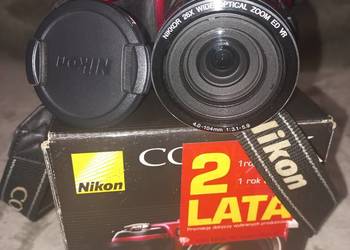 Używany, Aparat  Fotograficzny  Nikon Coolpix L810 na sprzedaż  Poraj