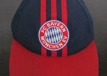 Czapka z daszkiem Bayern Monachium na sprzedaż  Pruszcz Gdański