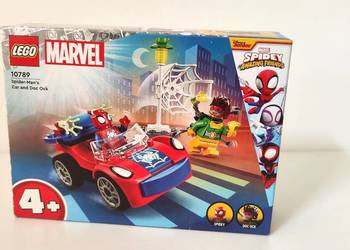 KLOCKI LEGO MARVEL 10789 SAMOCHÓD SPIDER-MANA I DOC OCK na sprzedaż  Łódź