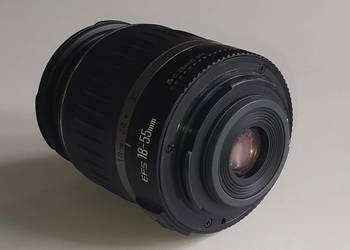 Obiektyw Canon EFS 18-55 mm, używany na sprzedaż  Warszawa