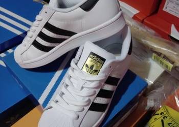 Adidas Superstar nowe rozmiar 37,5 oryginalne unisex skóra na sprzedaż  Mińsk Mazowiecki