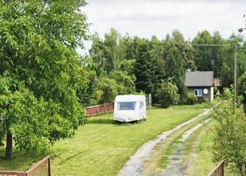 Działka z domem (SIEDLISKO) - linia brzegowa rzeki, zagajnik na sprzedaż  Jedlnia-Letnisko