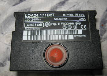 SIEMENS LOA 24.171B27 AUTOMAT PALNIKA LANDIS &amp; GYR na sprzedaż  Nowy Sącz