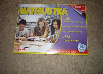 matematyka na cd kolekcja edukacyjna na sprzedaż  Gdynia