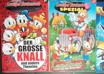 3x Kaczor Donald Duck Lustiges Taschenbuch Spezial 2012 DE, używany na sprzedaż  Rzeszów