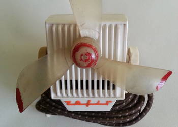 Wentylator wiatrak wiatraczek prl zefir, używany na sprzedaż  Wołomin