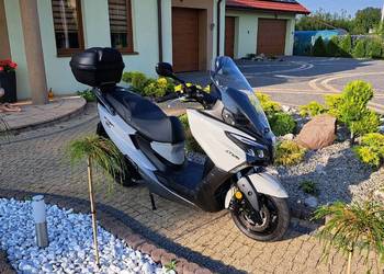 Kymco xtown ct 125 skuter mały przebieg rok 2020 plus kufer na sprzedaż  Busko-Zdrój