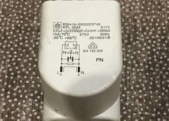 Filtr Iskra BSH-Nr.5500003746 pralka Bosch Siemens na sprzedaż  Katowice