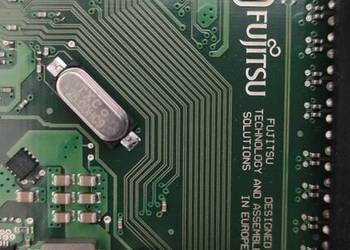 Używany, Płyta główna Fujitsu Siemens Esprimo C720 socket 1150 na sprzedaż  Brzozów