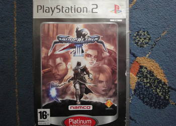 Soulcalibur III - gra na PS2, używany na sprzedaż  Kraków
