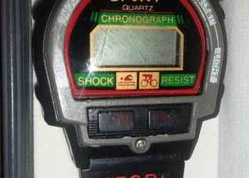zegarek, sport quartz chronograph, sprawny,PRL,okazja na sprzedaż  Kielce