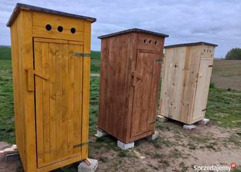 Nowy Impregnowany WC,  Toaleta, Wychodek na sprzedaż  Nowe Miasto Lubawskie