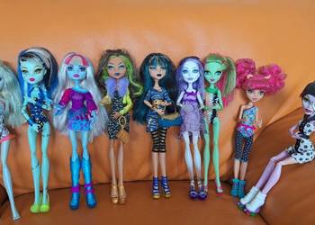 Lalki Monster High całość 900zł na sprzedaż  Bielsko-Biała