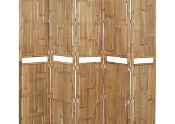 vidaXL Parawan 5-panelowy, bambusowy, 200 x 180 cm na sprzedaż  Warszawa