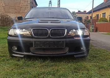 bmw e46 sedan 2.8 automat czarna na sprzedaż  Imielin