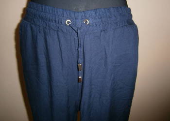spodnie baggy Reserved L , łososiowe deep S, dżinsowe na sprzedaż  Częstochowa
