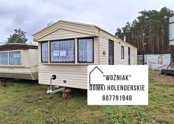 DOMEK HOLENDERSKI NR 18 LETNISKOWY PRZYCZEPA TRANSPORT RATY na sprzedaż  Białe Błota