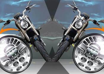 Lampa doświetlająca skręt zakręt Harley Davidson V-ROD Muscle NIGHT ROD na sprzedaż  Wrocław