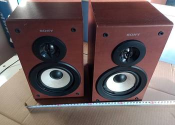 Kolumny Sony SS-CSPZ50 / 6 Ohm , mała wada przeczytaj..., używany na sprzedaż  Zgoda