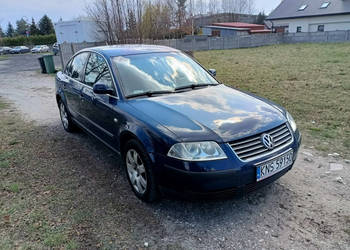 Volkswagen Passat Volkswagen Passat 1.9TDI 130km 02r B5 FL (2000-2005) na sprzedaż  Tarnów