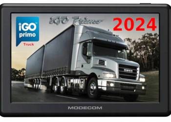 Używany, Nawigacja MODECOM FreeWAY CX 7.2 IPS USB-C 7&quot;| iGO Primo Truck 2024 + 64GB na sprzedaż  Lublin