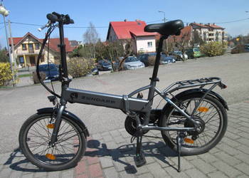 Rower elektryczny, składak., używany na sprzedaż  Kwidzyn