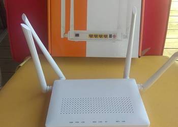 Router Światłowód gpon/EPON, WiFi, używany na sprzedaż  Kraków