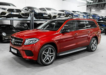 Używany, Mercedes GLS Klasa GLS 400. Salon PL. AMG. Monitory. 2 wł. Designo. na sprzedaż  Węgrzce