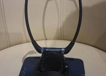 Używany, Słuchawki Sennheiser RR840 ze stacją dokującą TR840 na sprzedaż  Lublin