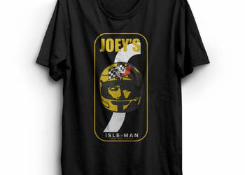 Używany, KOSZULKA ISLE OF MAN JOEYS wyścigi motocyklowe roz. M/L/XL na sprzedaż  Mrągowo