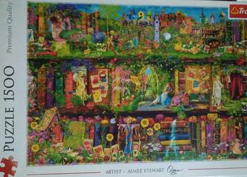 puzzle 1500 na sprzedaż  Wieprz