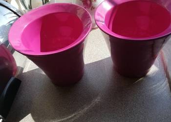 Osłonka do storczyka różowa ceramiczna na sprzedaż  Sieradz