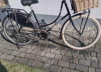 Rower  typowo damski z Holandii bez przerzutek, używany na sprzedaż  Łask