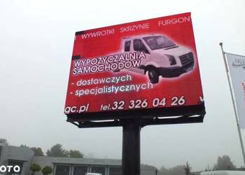 Używany, Baner reklamowy - EKRAN LED / 3X2.3M / MOŻLIWY TRANSPORT na sprzedaż  Łaziska Górne