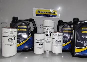 Promocja! Pakiet na przegląd filtry i olej Ambra NH T6. 4cyl, używany na sprzedaż  Ujazd