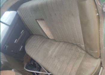 Mercedes w123 beczka fotele kanapa komplet na sprzedaż  Radom
