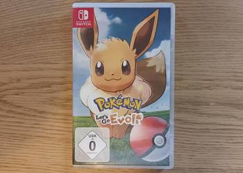 Pokemon Let's Go Eevee Nintendo Switch na sprzedaż  Gdańsk