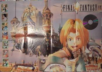 Używany, game poster Final fantasy IX 9, Dracula, Tribes, Click 2000 na sprzedaż  Rzeszów