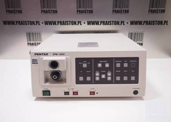 Używany, Video-procesor ze źródłem światła PENTAX EPM 3000 na sprzedaż  Leszno