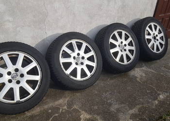 Alu 16&quot; Cali Ford Mondeo MK3 Super Stan Opony 4x Alu na sprzedaż  Zelów