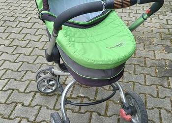 Używany, Do sprzedania wózek firmy Coletto wraz z fotelikiem+ isofix na sprzedaż  Katowice