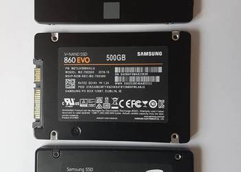 Używany, DYSK SSD-Samsung 860,850 evo. Stan idealny 500GB na sprzedaż  Warszawa