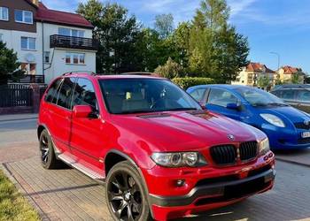 Używany, BMW X5 4.8is 2005 WYJĄTKOWOŚĆ Kolekcjonerski egzemplarz na sprzedaż  Gdańsk