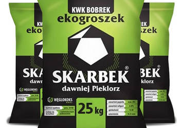 SKARBEK ekogroszek Tona dostawa GRATIS!!! na sprzedaż  Głogów