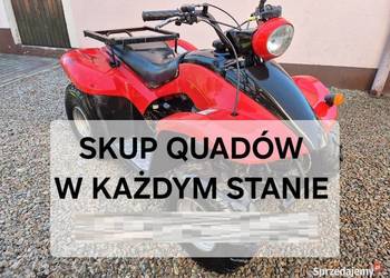 SKUP QUADÓW QUAD QUADY ATV SSV UTV SKUTERÓW WODNYCH na sprzedaż  Sanok