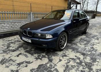 BMW e39 4.4 540i LPG po remoncie silnika seria 5, używany na sprzedaż  Myślenice