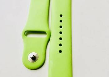 Pasek silikonowy do Apple Watch 42/44 na sprzedaż  Kraków