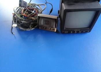 KAMERA MONITOR TV  24V MAN MERCEDES, używany na sprzedaż  Rzędowice
