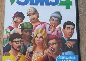 The Sims 4 - cała gra dvd/pc na sprzedaż  Warszawa